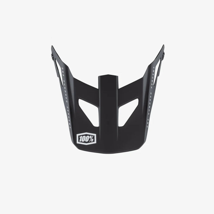 100% Visor for Status Youth Helmet - Black