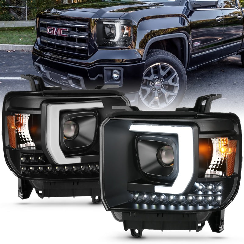 Load image into Gallery viewer, Anzo 111450 ANZ LED/Projector Headlights
