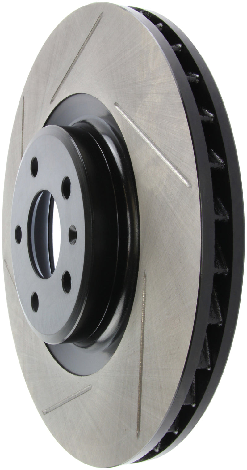 Load image into Gallery viewer, Stoptech 126.33124SR ST Slotted Sport Brake Rotors
