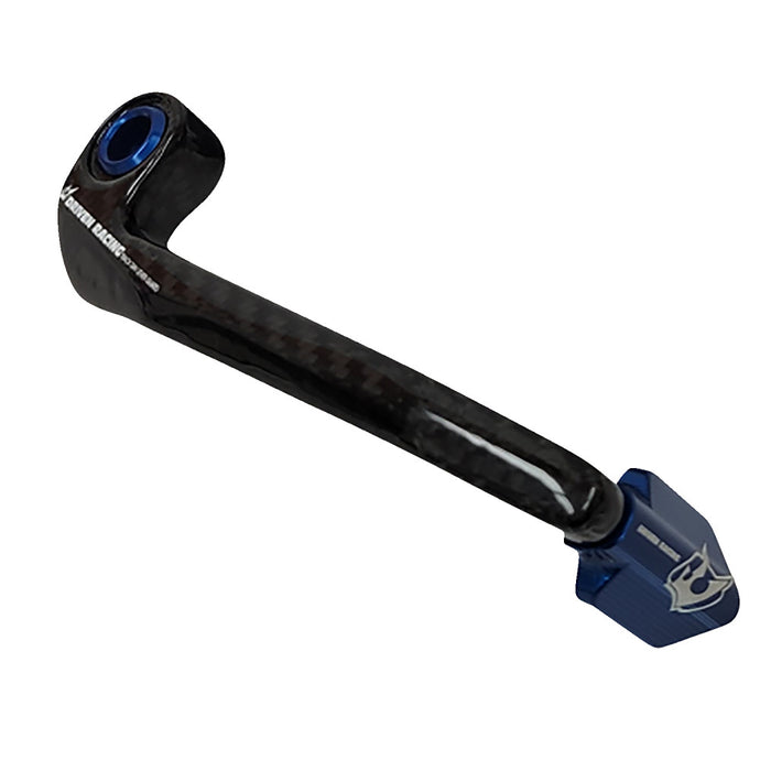 Driven Racing DCTDLG-1-BL Trackday Lever Guard - Brake side - Blue