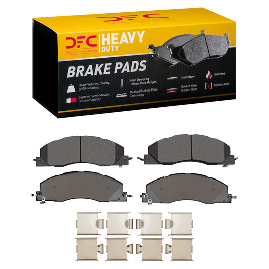 Dfc 1214-1399-01 DFC Semi Met Heavy Duty Pads