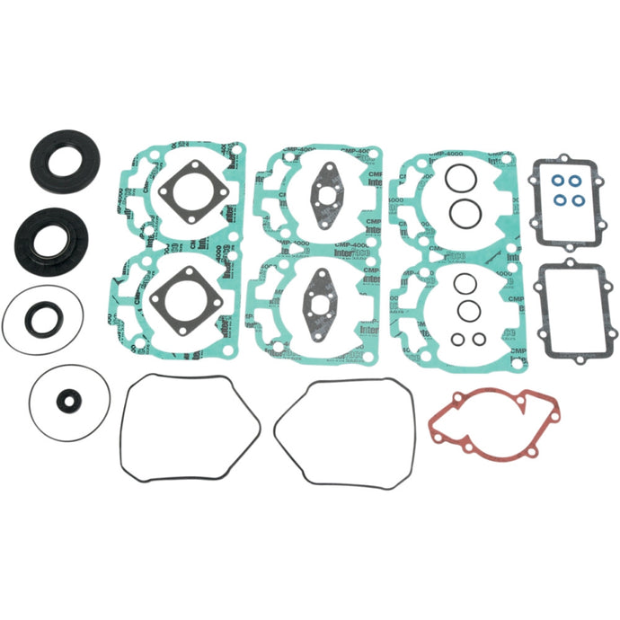 Vertex 711309 Gasket Set with Oil Seal