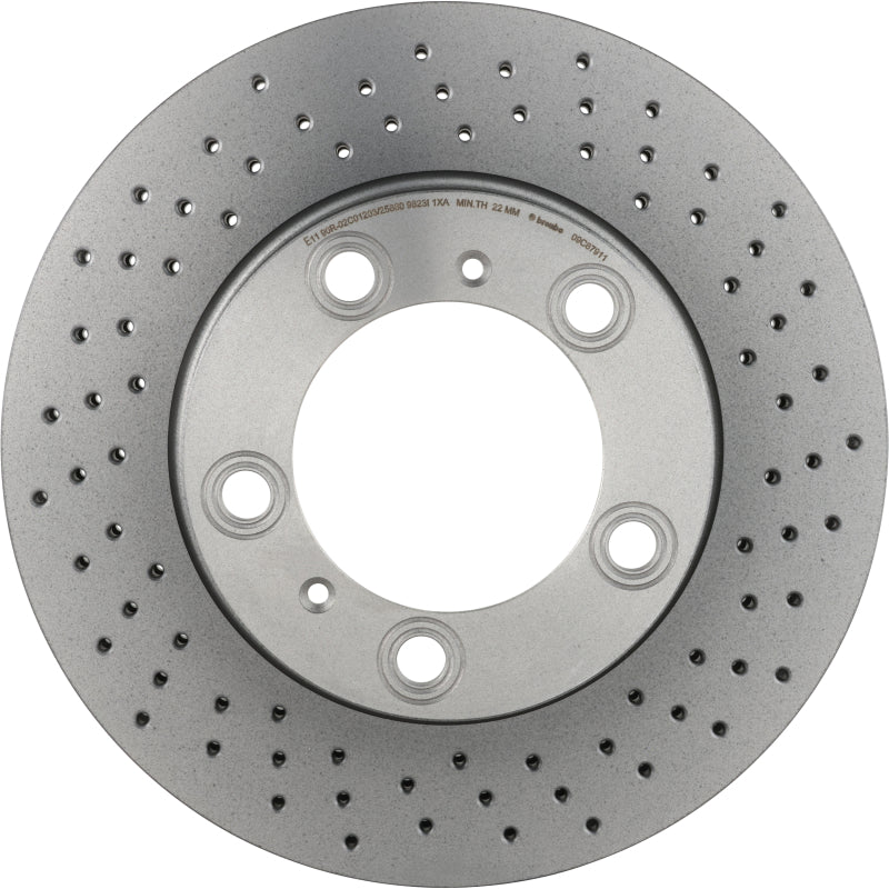 Load image into Gallery viewer, Brembo Oe 09.C879.11 BRE UV Coated OE Equiv Rotors
