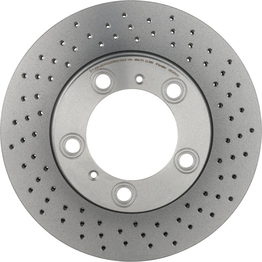 Brembo Oe 09.C879.11 BRE UV Coated OE Equiv Rotors