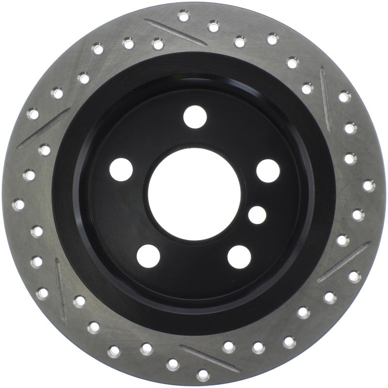 Load image into Gallery viewer, Stoptech 127.34159R ST Slot &amp; Drill Brake Rotors
