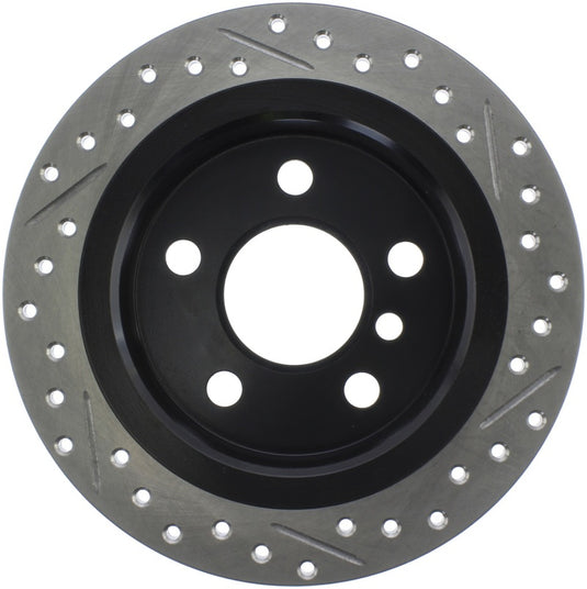 Stoptech 127.34159R ST Slot & Drill Brake Rotors