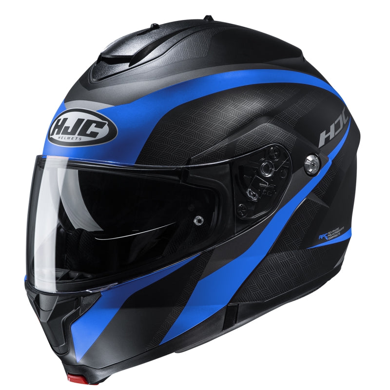HJC C91 Taly Helmet Semi-Flat Blue (MC-2SF) Black