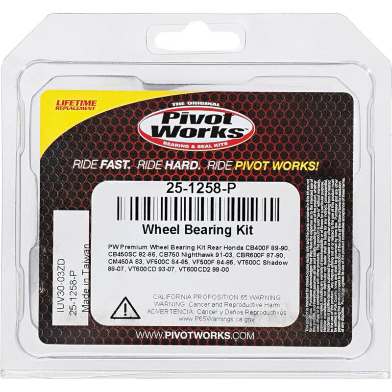 Load image into Gallery viewer, Pivot Works 25-1258-P PIV Wheel Bearing Kit
