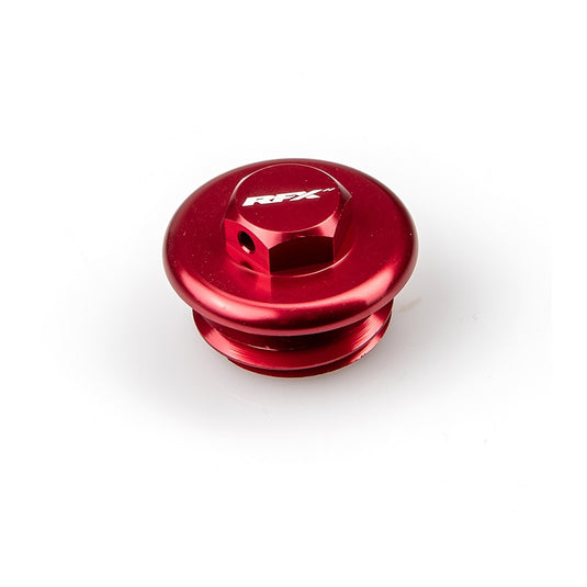 Rfx FXOP 10100 99RD Oil Filler Plug - Red