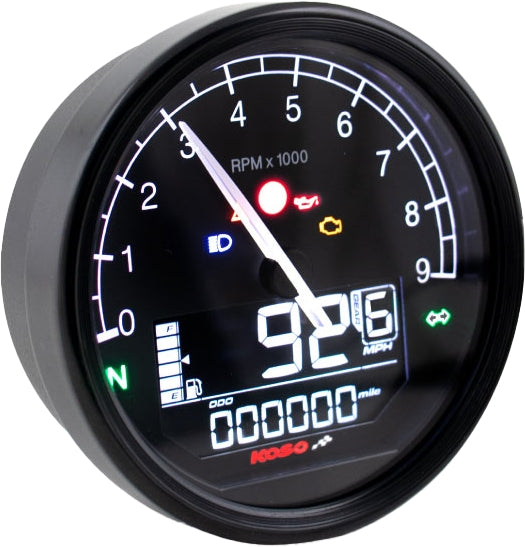 Koso North America BA087000 TNT-05 D80 Multi-Function Meter