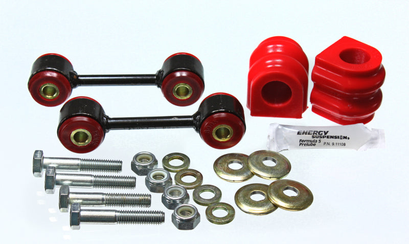Load image into Gallery viewer, Energy Suspension 3.5219R ES Sway Bar Bushings - Red
