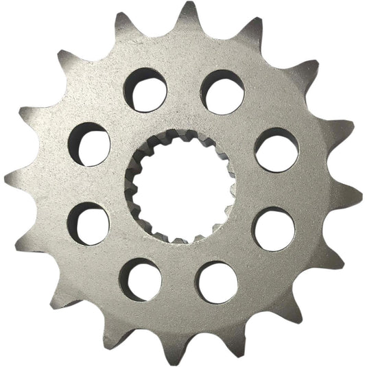 Parts Unlimited 1212-1419 Steel Front Sprocket - 16T