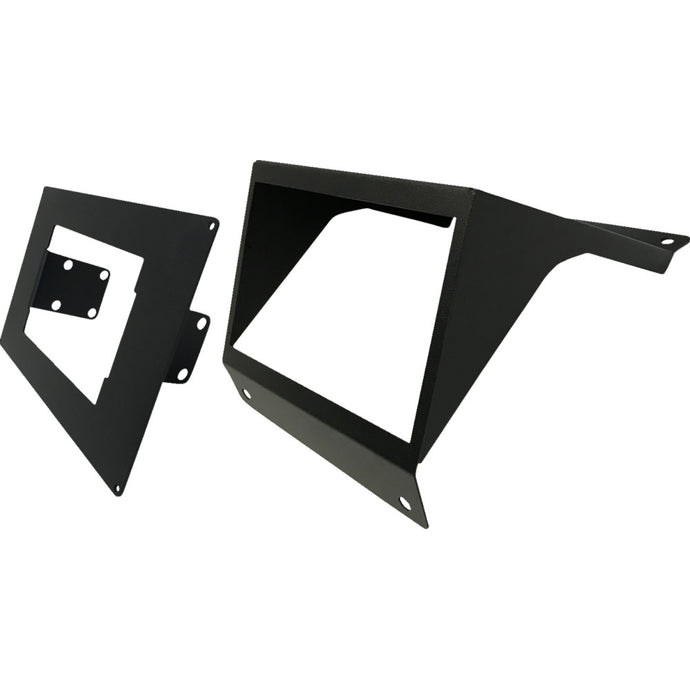 Navatlas DEFKIT30 Universal Rear-View Mirror Command Center Mounting Kit for Can-Am Maverick and Commander