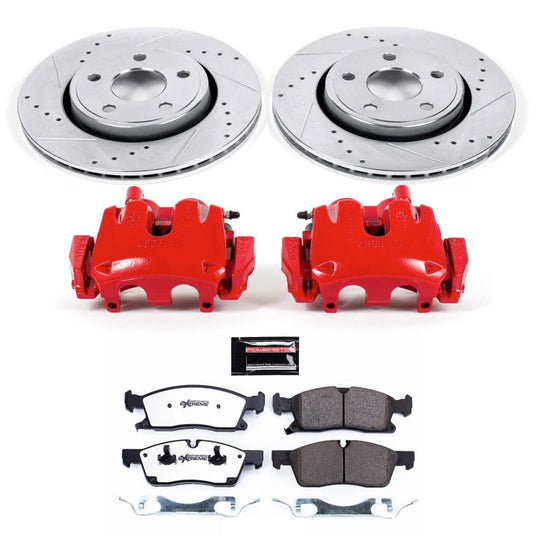 Powerstop KC5951-36 PSB Z36 Truck & Tow Kit