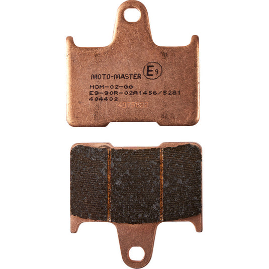 Moto-Master 404402-PU RoadPro Sintered Metal Rear Brake Pads