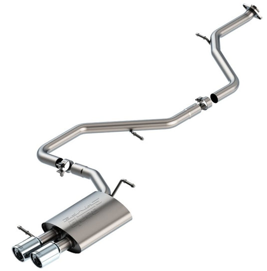 Borla 140845 BOR Cat Back S-Type