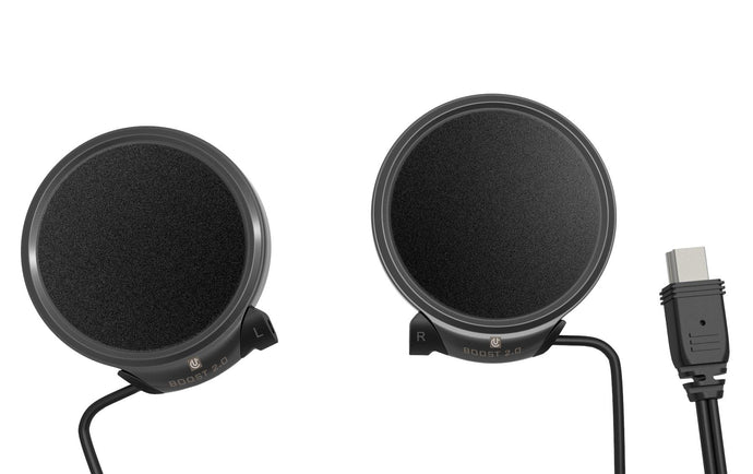 Uclear Boost 2.0 Speakers with Mini USB for HBC and AMP Series