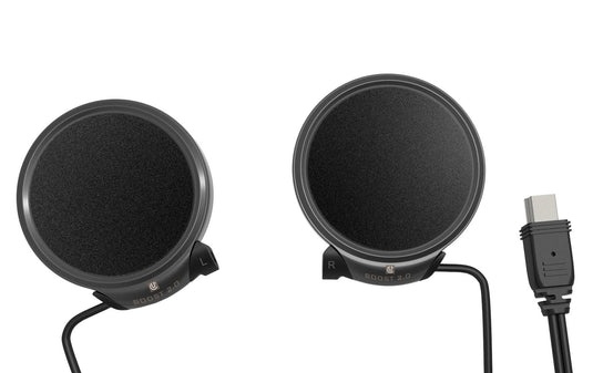 Uclear Boost 2.0 Speakers with Mini USB for HBC and AMP Series