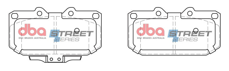 Load image into Gallery viewer, Dba DB1170SS DBA Street Series Brake Pads
