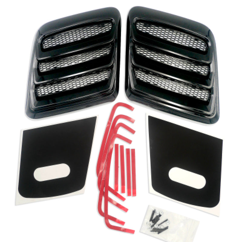 Load image into Gallery viewer, Roush 422325 RSH Heat Extractors
