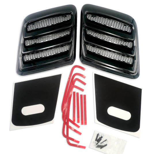 Roush 422325 RSH Heat Extractors