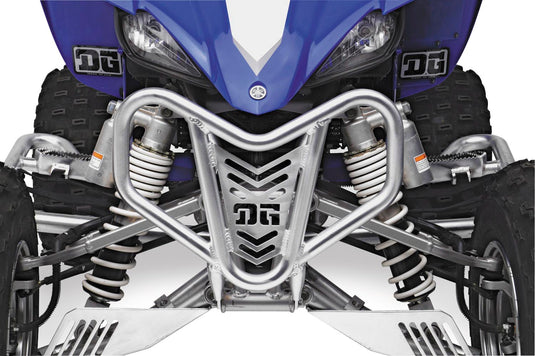 Dg Performance 553-4160 V-Lite Front Bumper - Ball Burnish