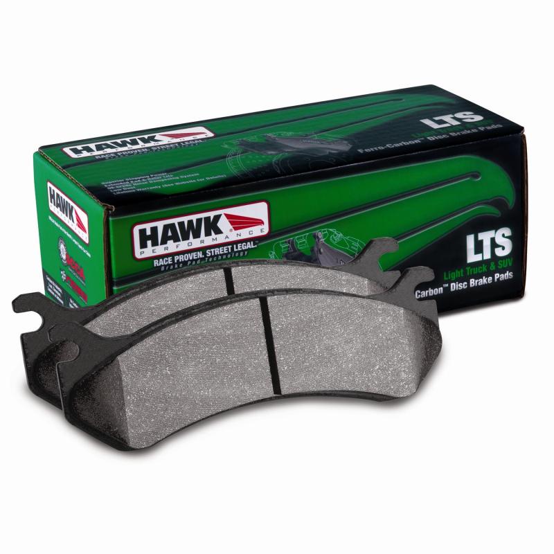 Load image into Gallery viewer, Hawk Performance HB490Y.665 HAWK LTS Brake Pads
