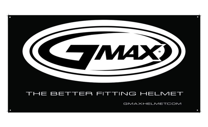 G-Max GMAX 3X6 Banner - 3ft. x 6ft.