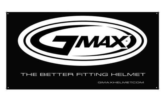 G-Max GMAX 3X6 Banner - 3ft. x 6ft.