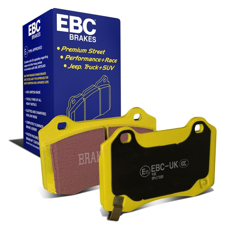 Load image into Gallery viewer, Ebc DP41788R EBC Yellowstuff Brake Pad Sets
