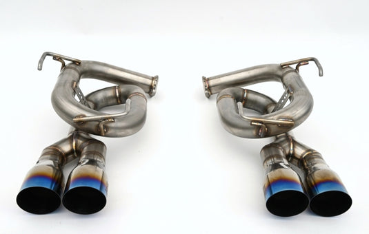 Invidia HS22SW4AT4STL INV Gemini - Titanium Tips