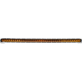 Heretic Studio 54012 6-Series Light Bar-40in.(45in.x2in.x1.5in.)Black Combination Spot/Flood Light-Curved with Amber Lens