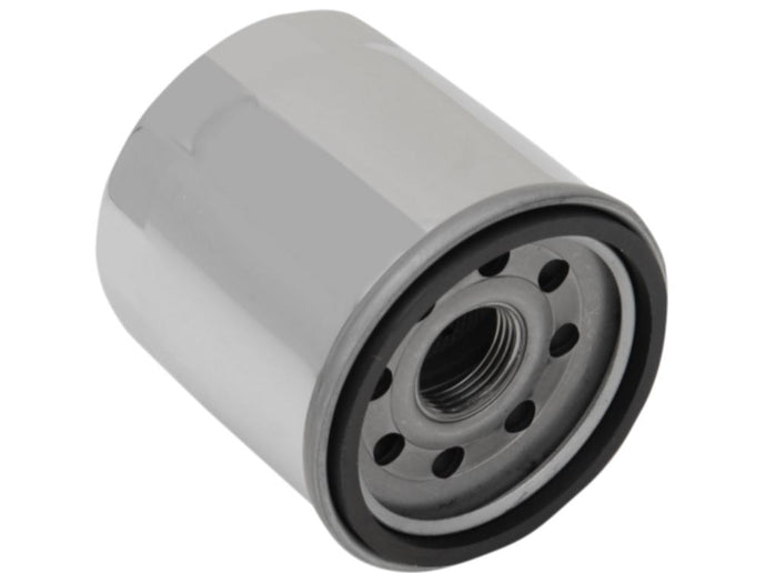 Drag Specialties 0712-0480 Oil Filter - Chrome