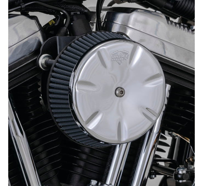 Vance & Hines 72385 VO2 Eliminator Air Intake - Chrome