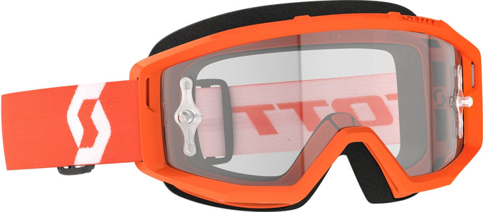 Orange/White / Clear Works Lens