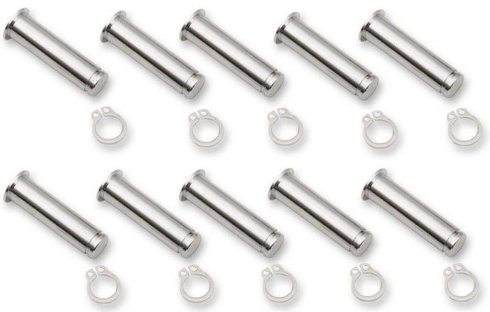 Drag Specialties 0617-0195 Pivot Pin/Clip Kit - Chrome