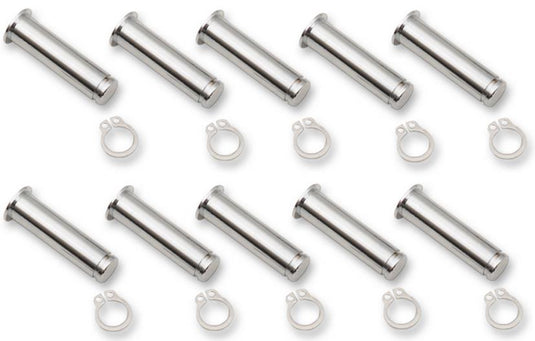 Drag Specialties 0617-0195 Pivot Pin/Clip Kit - Chrome