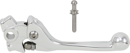 Moose Racing H07-2910BS Forged Aluminum Oe-Style Brake Lever - Silver