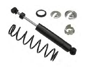 Spi SU-08252S Front Shock Assemblies