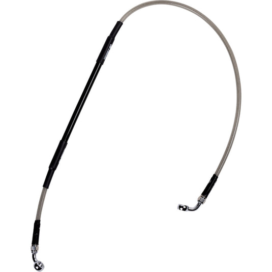 Moose Racing H01-2-014/P Stainless Steel Braided Brake Line