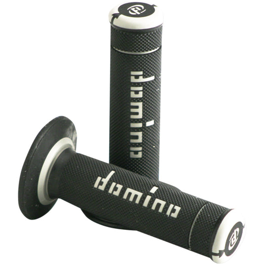 Domino A19041C5240A7-0 Xtreme Grips - Black/Gray