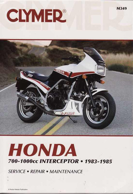 Clymer CM349 Repair Manual