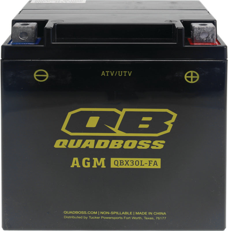 Load image into Gallery viewer, Quadboss 401387 QBS Batteries
