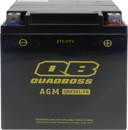 Quadboss 401387 QBS Batteries