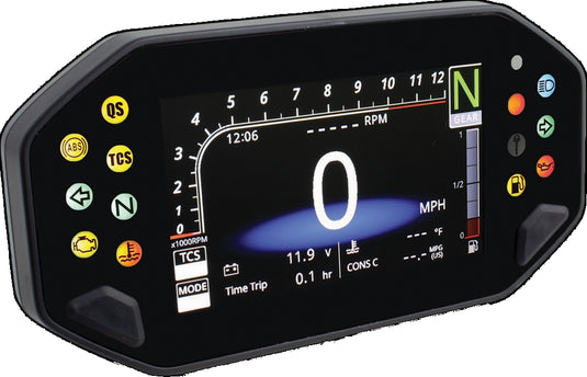 Koso North America BA081000 RX-4 Multifunction Meter