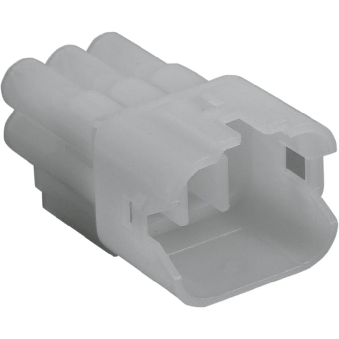 Namz NS-6187-6801 HM Sealed Series 6-Position Male Connector - 5-pk