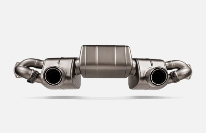 Akrapovic S-PO/TI/24 AKR Slip-On Line - Titanium