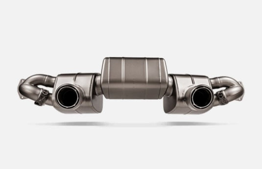 Akrapovic S-PO/TI/24 AKR Slip-On Line - Titanium
