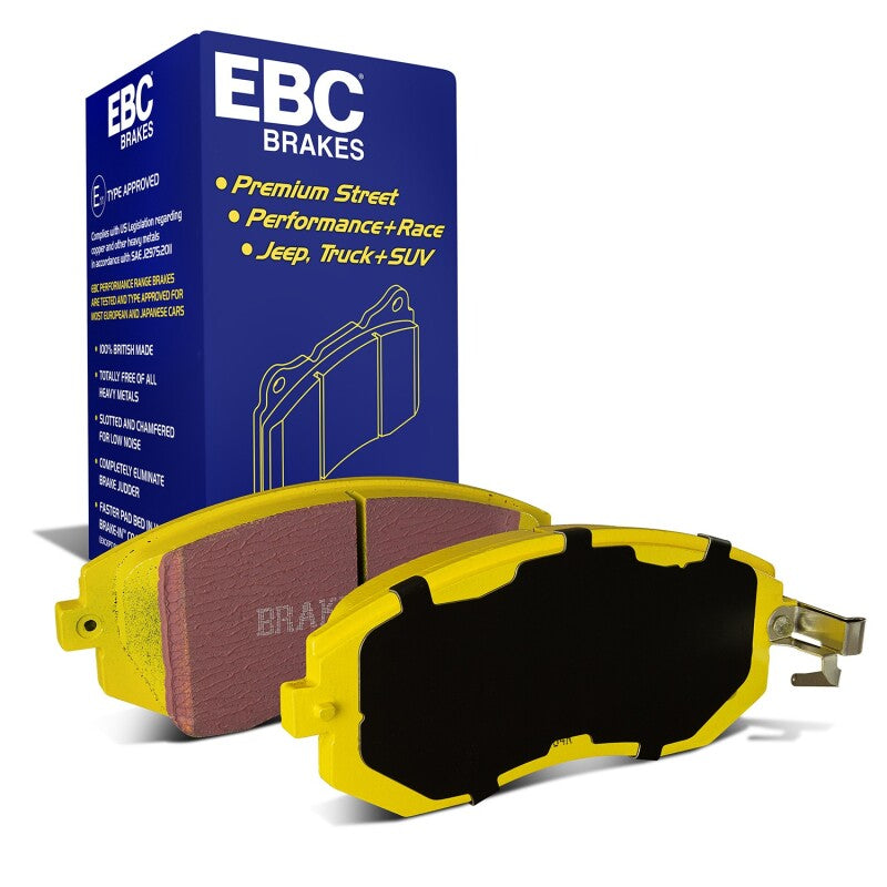 Load image into Gallery viewer, Ebc DP41884R EBC Yellowstuff Brake Pad Sets
