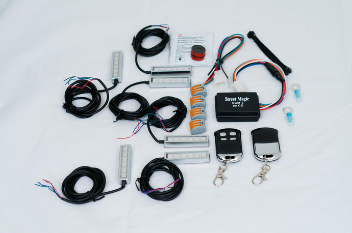 Custom Dynamics TMWZ06 Magical Wizard Standard Light Kit